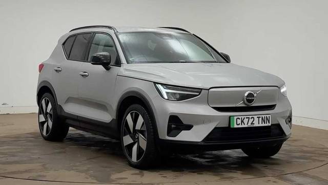 Volvo XC40 Single Motor Recharge Plus 4x4 vehicle Electric Silver Dawn