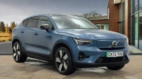 VOLVO C40 at Volvo Cars Poole Poole