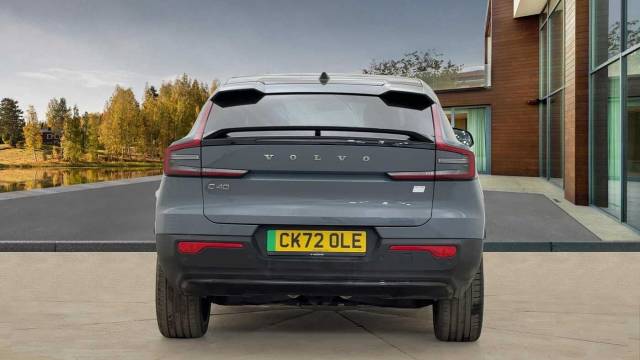 2022 Volvo C40 Single Motor Recharge Ultimate