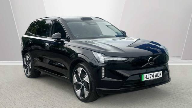 Volvo Ex90 Twin Motor Performance Electric Ultra 7 Seats 4x4 vehicle Electric Onyx Black