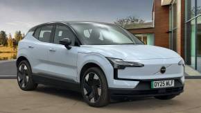 VOLVO EX30 at Volvo Cars Poole Poole