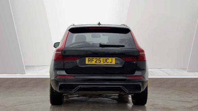 2025 Volvo XC60 2.0 T6 AWD PHEV Recharge Black Edition Plus