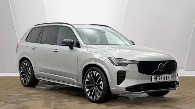 Volvo XC90 2.0 B5 AWD Mild hybrid Petrol Ultra Dark 4x4 vehicle Petrol Silver Dawn