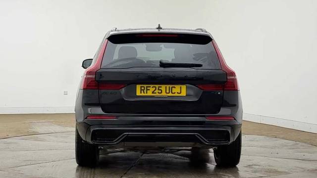 2025 Volvo XC60 2.0 T6 AWD PHEV Recharge Black Edition Plus