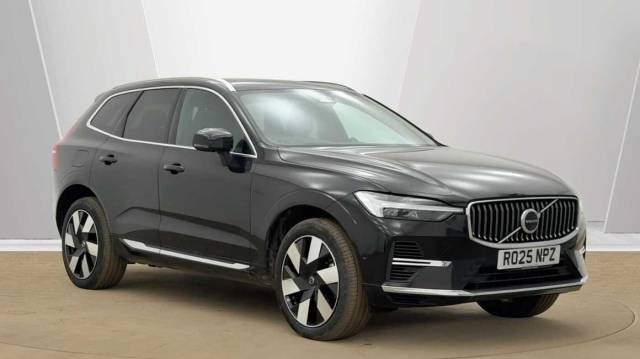 Volvo XC60 2.0 T8 AWD PHEV recharge Ultra Bright 4x4 vehicle Petrol Onyx Black