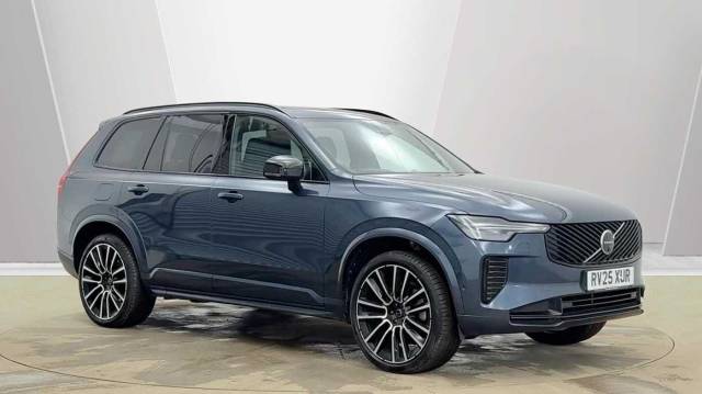 Volvo XC90 2.0 B5 AWD Mild hybrid Petrol Ultra Dark 4x4 vehicle Petrol Denim Blue