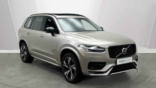 Volvo XC90 2.0 B5 AWD Mild hybrid Diesel Plus Dark 4x4 vehicle Diesel Bright Dusk