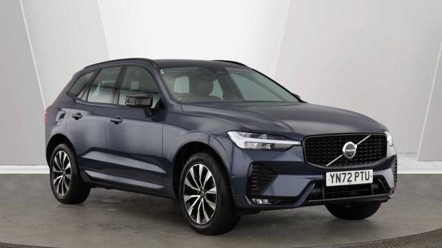 Volvo XC60 2.0 B4 mild hybrid Petrol Plus Dark 4x4 vehicle Petrol Denim Blue