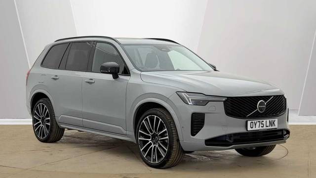 Volvo XC90 2.0 T8 AWD PHEV Recharge Ultra Dark 4x4 vehicle Petrol Vapour Grey