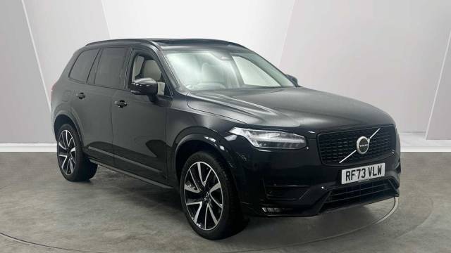 Volvo XC90 2.0 B6 AWD Mild Hybrid Petrol Ultimate Dark 4x4 vehicle Petrol Onyx Black