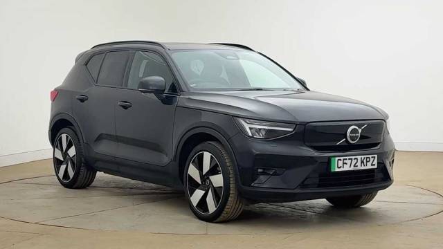 Volvo XC40 Single Motor Recharge Ultimate 4x4 vehicle Electric Onyx Black