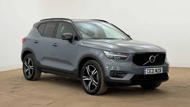 Volvo XC40 1.5 T3 R-Design Automatic 4x4 vehicle Petrol Thunder Grey