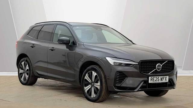 Volvo XC60 2.0 T6 AWD PHEV Recharge Plus Dark 4x4 vehicle Petrol Platinum Grey