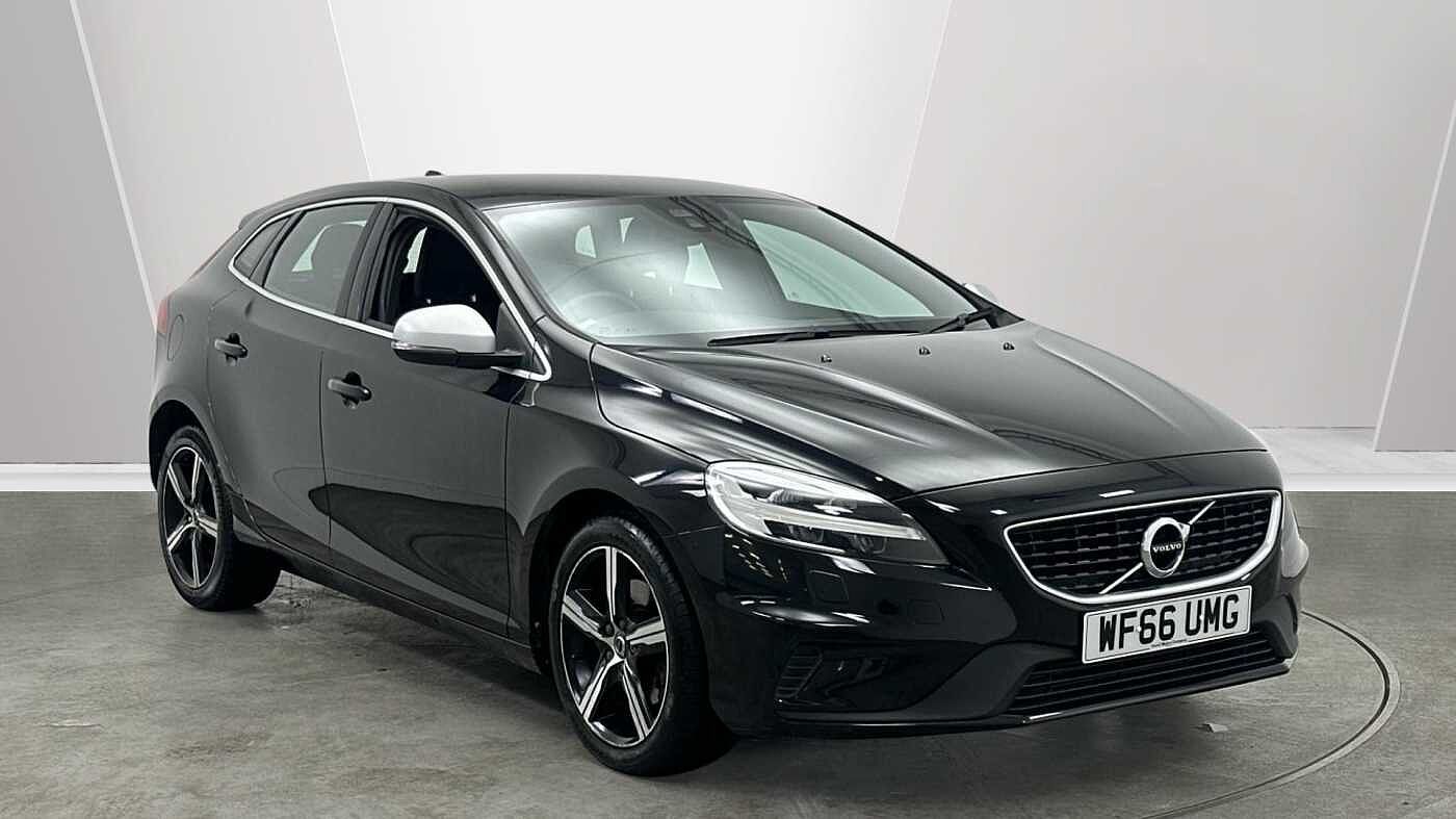2016 Volvo V40