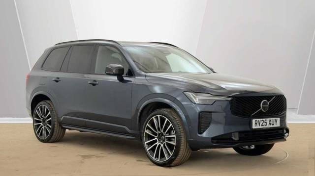 Volvo XC90 2.0 B5 AWD Mild Hybrid Petrol Ultra Dark 4x4 vehicle Petrol Denim Blue