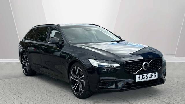 Volvo V90 2.0 T8 AWD Plug-in hybrid Ultra Dark Estate Petrol Onyx Black