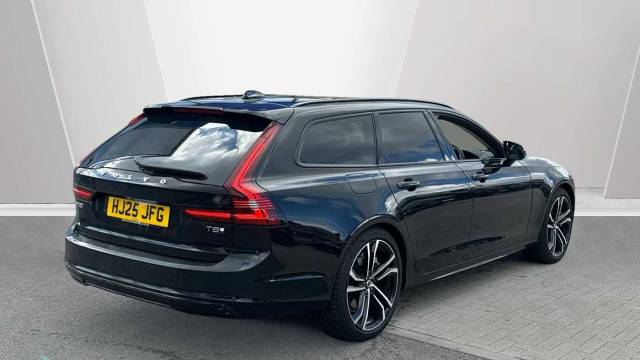 2025 Volvo V90 2.0 T8 AWD Plug-in hybrid Ultra Dark