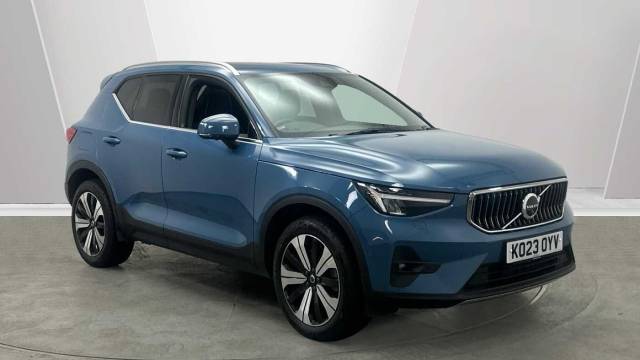 Volvo XC40 1.5 T5 PHEV Recharge Ultimate Bright 4x4 vehicle Petrol Fjord Blue