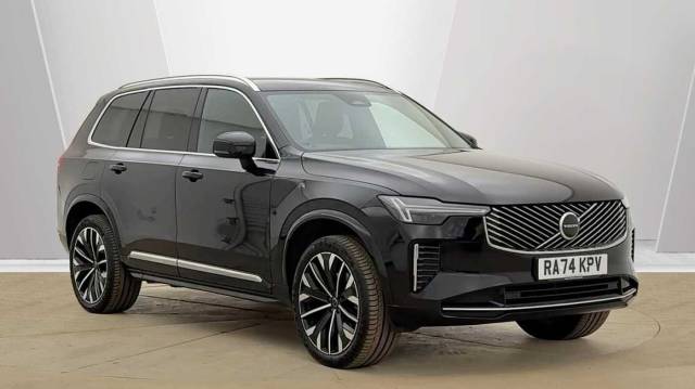 Volvo XC90 2.0 B5 AWD Mild hybrid Petrol Core Bright 4x4 vehicle Petrol Onyx Black