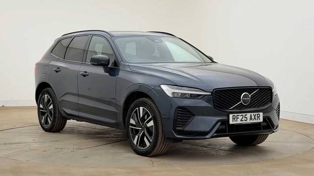 Volvo XC60 2.0 B5 AWD Mild hybrid Petrol Plus Dark 4x4 vehicle Petrol Denim Blue