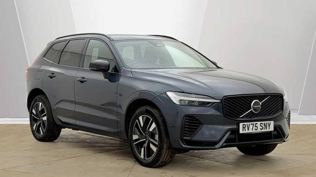 Volvo XC60 2.0 T6 AWD PHEV Recharge Plus Dark 4x4 vehicle Petrol Denim Blue