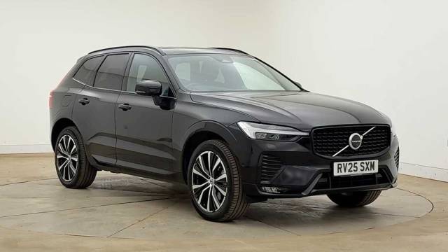 Volvo XC60 2.0 B5 AWD Mild hybrid Petrol Ultra Dark 4x4 vehicle Petrol Onyx Black