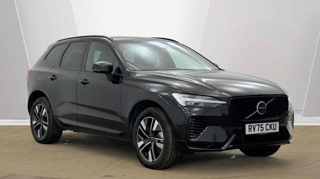 Volvo XC60 2.0 T6 AWD PHEV Recharge Plus Dark 4x4 vehicle Petrol Onyx Black