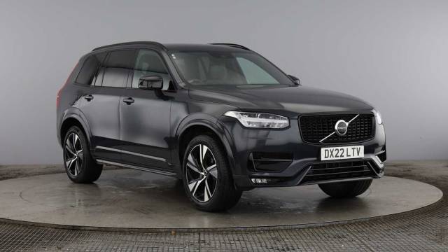 Volvo XC90 2.0 B5 AWD mild hybrid Diesel R-Design 4x4 vehicle Diesel Savile Grey