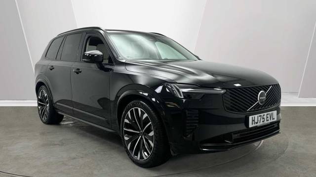 Volvo XC90 2.0 T8 AWD PHEV Recharge Ultra Dark 4x4 vehicle Petrol Onyx Black