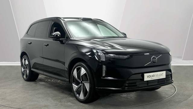 Volvo Ex90 Twin Motor Performance Electric Ultra 7 Seats 4x4 vehicle Electric Onyx Black