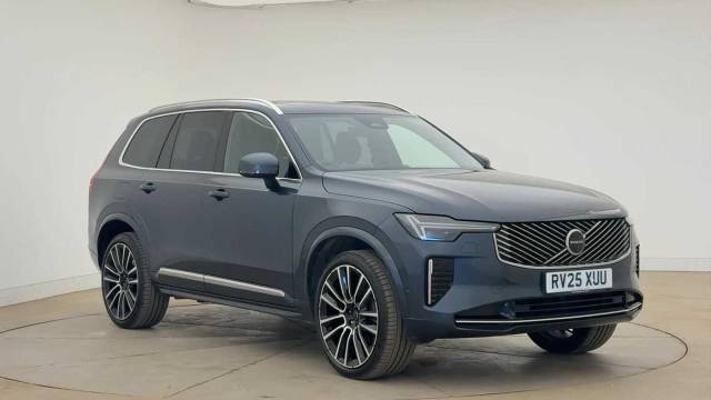 Volvo XC90 2.0 B5 AWD Mild hybrid Petrol Ultra Bright 4x4 vehicle Petrol Denim Blue