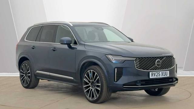 Volvo XC90 2.0 B5 AWD Mild hybrid Petrol Ultra Bright 4x4 vehicle Petrol Denim Blue