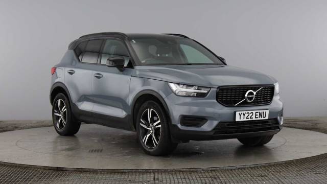 Volvo XC40 1.5 T3 R-Design Automatic 4x4 vehicle Petrol Thunder Grey