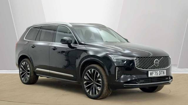 Volvo XC90 2.0 T8 AWD PHEV Recharge Ultra Bright 4x4 vehicle Petrol Onyx Black