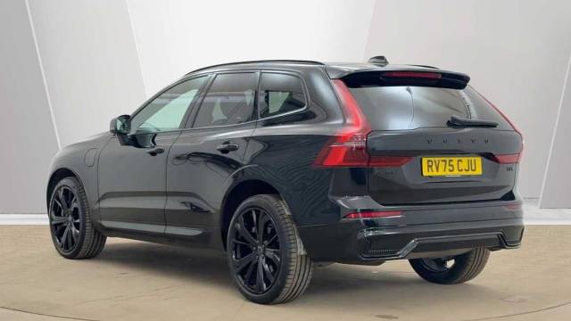 2025 Volvo XC60 2.0 T6 AWD PHEV Recharge Black Edition Plus