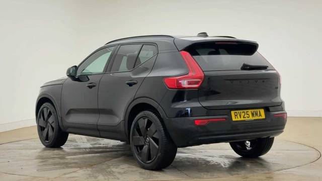 2025 Volvo XC40 2.0 B3 Mild hybrid Petrol Black Edition Ultra