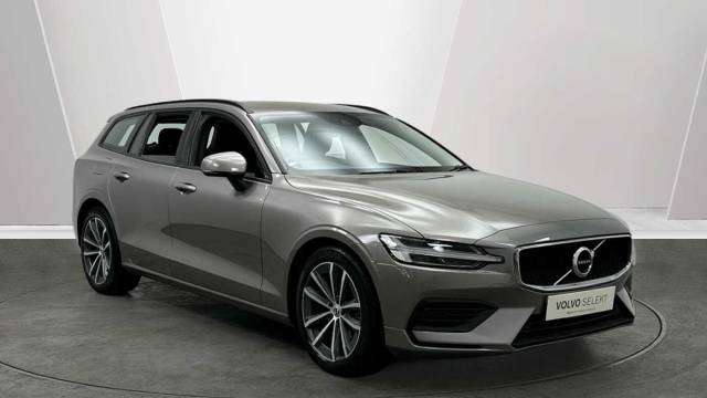 Volvo V60 2.0 B4 mild hybrid Diesel Momentum Estate Diesel Pebble Grey