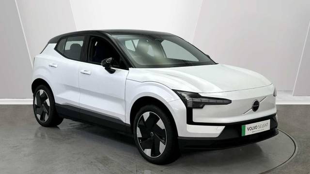 Volvo Ex30 Single Motor Extended Range Electric Plus 4x4 vehicle Electric Crystal White