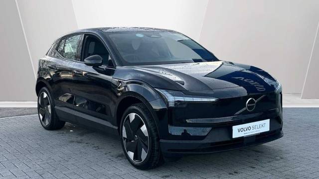 Volvo Ex30 Single Motor Extended Range Electric Plus 4x4 vehicle Electric Onyx Black