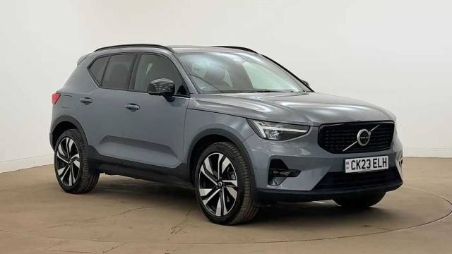 Volvo XC40 2.0 B4 mild hybrid Petrol Ultimate Dark 4x4 vehicle Petrol Thunder Grey