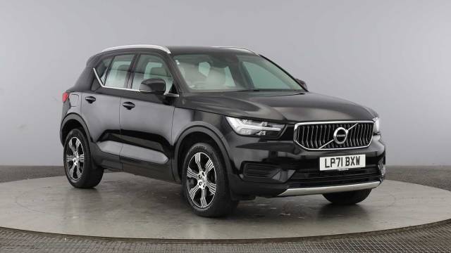 Volvo XC40 1.5 T3 Inscription Automatic 4x4 vehicle Petrol Onyx Black