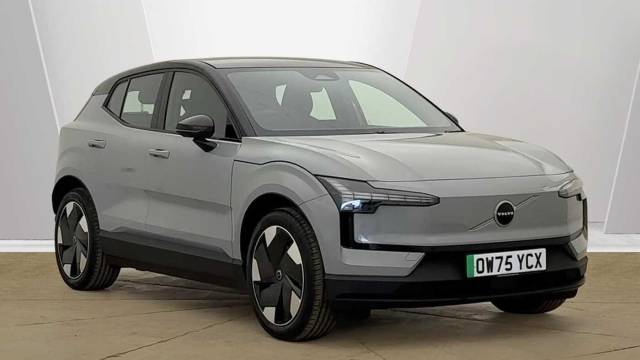 Volvo Ex30 Twin Motor Performance Electric Plus 4x4 vehicle Electric Vapour Grey