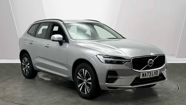 Volvo XC60 2.0 B5 AWD Mild Hybrid Petrol Core 4x4 vehicle Petrol Silver Dawn