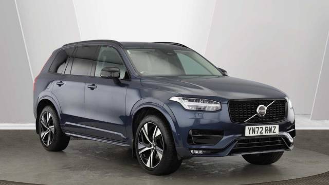 Volvo XC90 2.0 B5 AWD mild hybrid Diesel Plus Dark 4x4 vehicle Diesel Denim Blue