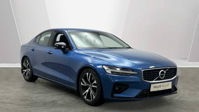 Volvo S60 2.0 T5 R-Design Plus Automatic Saloon Petrol 720 Bursting Blue