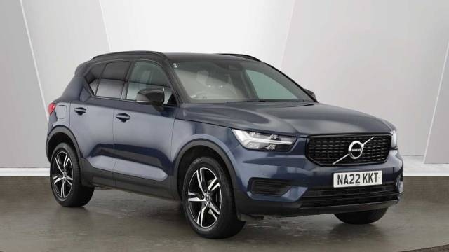 Volvo XC40 1.5 T3 R-Design Manual 4x4 vehicle Petrol Denim Blue