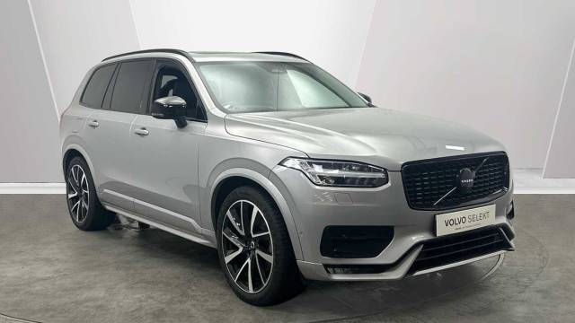 Volvo XC90 2.0 B6 AWD Mild hybrid Petrol Ultimate Dark 4x4 vehicle Petrol Silver Dawn