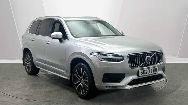 Volvo XC90 2.0 B5 Diesel AWD Momentum Automatic 4x4 vehicle Diesel 711 Bright Silver