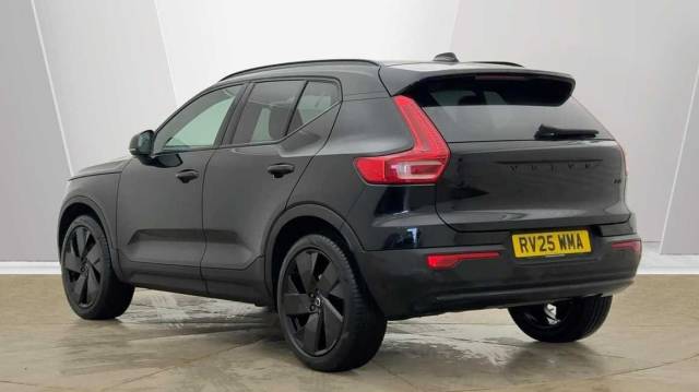 2025 Volvo XC40 2.0 B3 Mild hybrid Petrol Black Edition Ultra