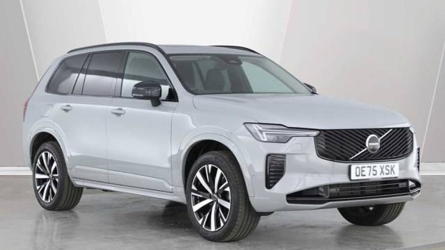 Volvo XC90 2.0 T8 AWD PHEV Electric/Petrol Plus Dark 4x4 vehicle Petrol Vapour Grey